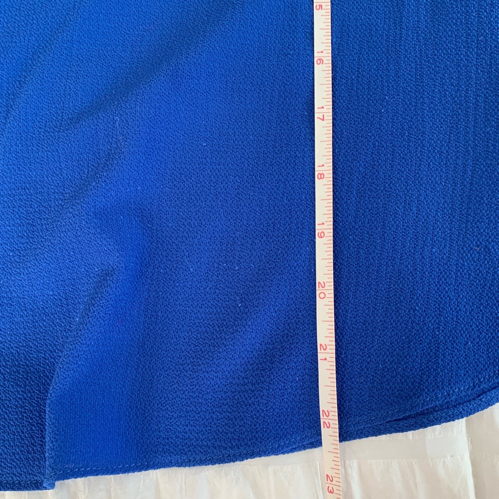 L Love Blue Ruffle Rank - Picture 12 of 16